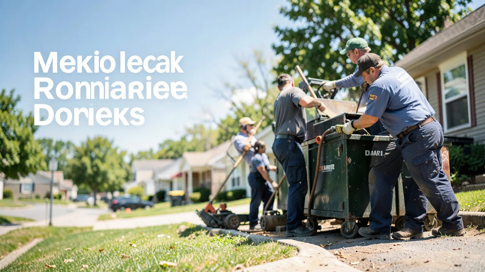 Garbage Disposal Repair in Mitchell, IN near me